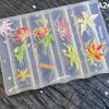 Flexible Silicone Nail Art Mold Lily Flower 3D  Template Reusable DIY Manicure Decoration for Nail Salon Use