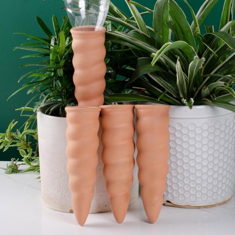 Rotating Indoor Garden Automatic Watering Spikes Stake Soil Moisture Regulators Plant Waterers Watering Systems for Home
