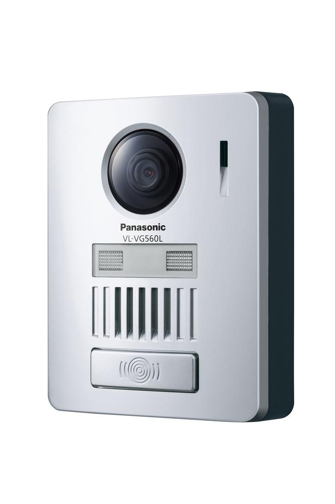 Panasonic Wireless Video Doorphone White VL-SGD10L