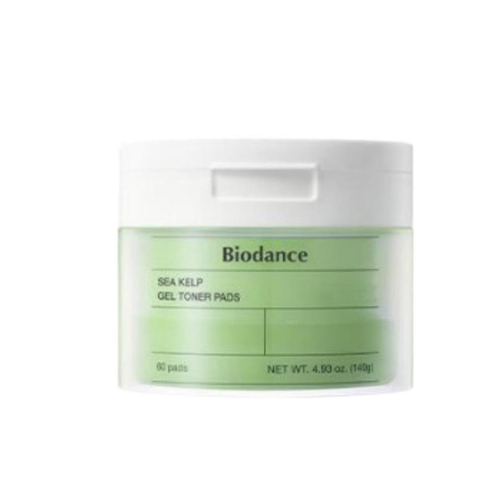 Biodance Sea Kelp Gel Toner Pads 60ea