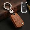 New Leather Car Key Case for Buick For Chevrolet Cruze Aveo Trax Opel Astra Corsa Meriva Zafira Antara J Remote Protect