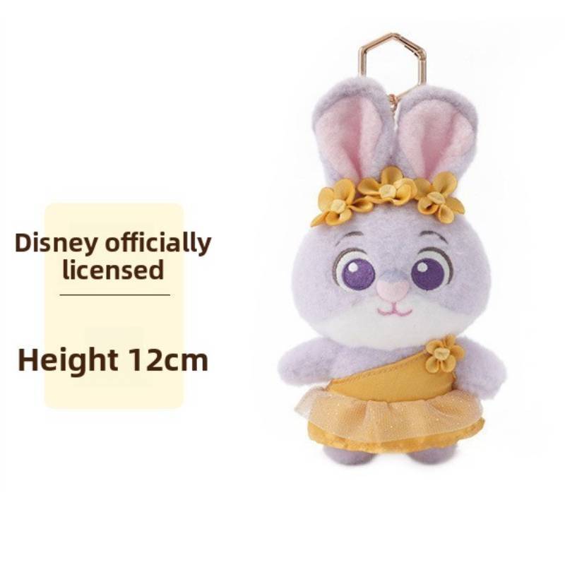 Zootopia Judy Nick Cosplay Plush Toy With Short Pile Fabric For Kids And Collectors
