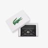 Lacoste Card Wallet   000 Black Crocodelle