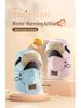 Electric Vehicle Winter Skiing Windproof Waterproof Thickened Lei Feng Hat with Visor