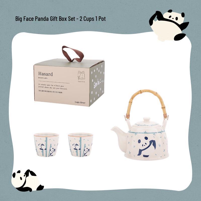 Panda Ceramic Teapot & Cup Gift Set