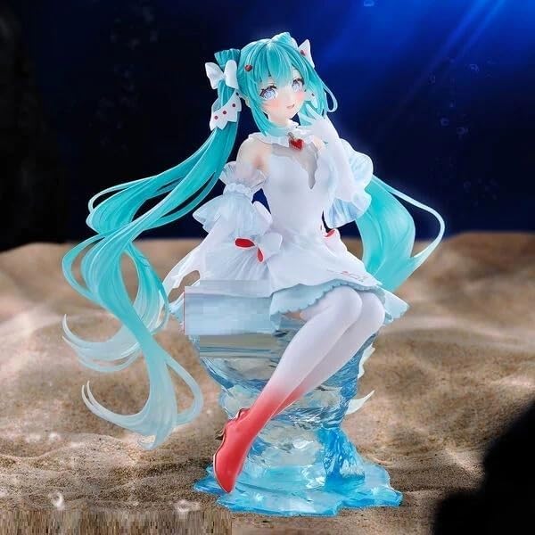 

Hatsune Miku Figure EVOLVE Clearluxe Clione Approximately 18cm [1 Type] Official Merchandise
