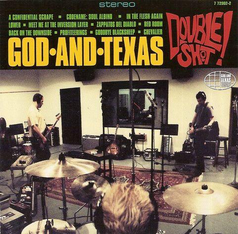 

CD GOD & TEXAS - Double Shot 7729022 Restless Record 1994 Japan Rock Used