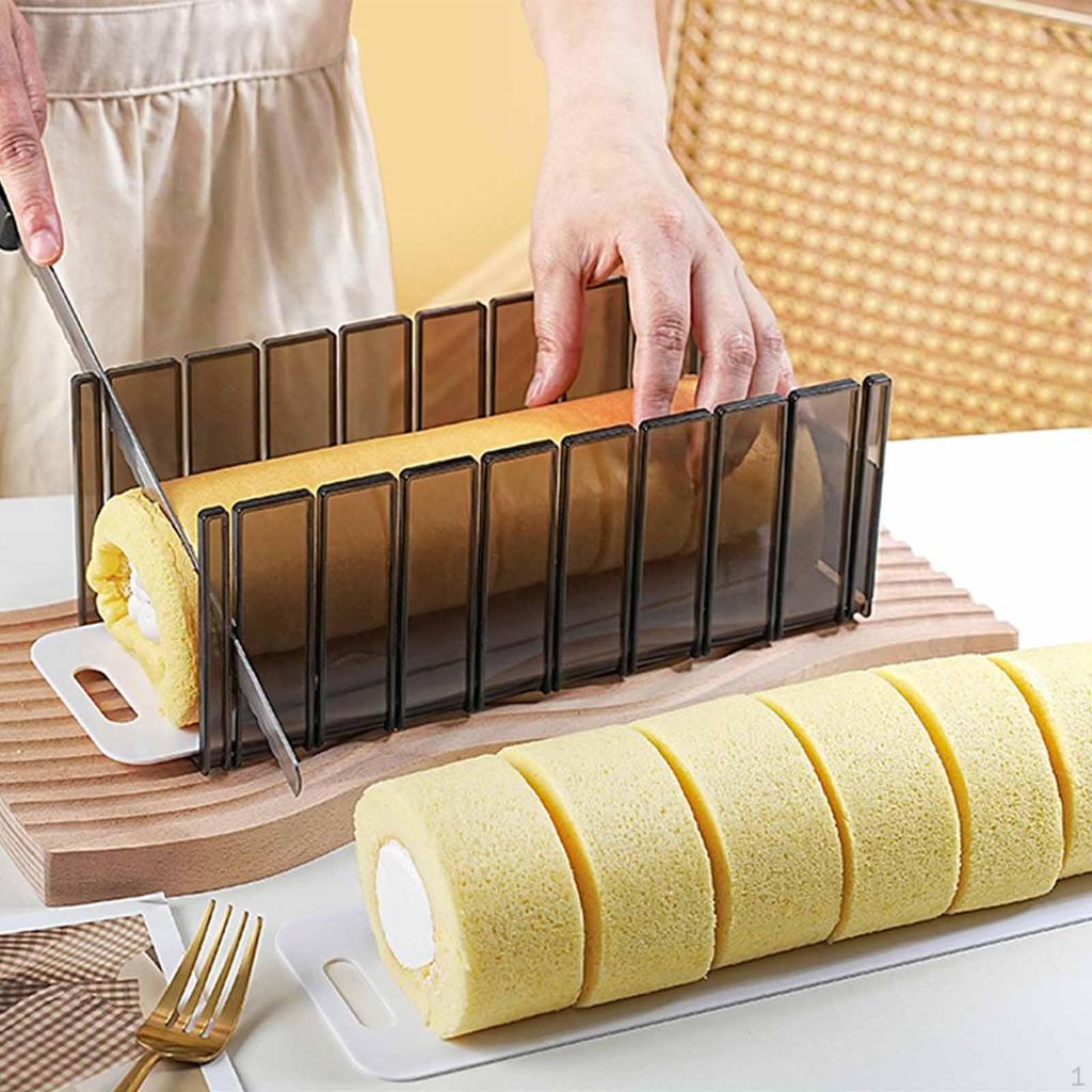 Premium Swiss Roll Baking Set with Precision Cutter and Thickness Guide