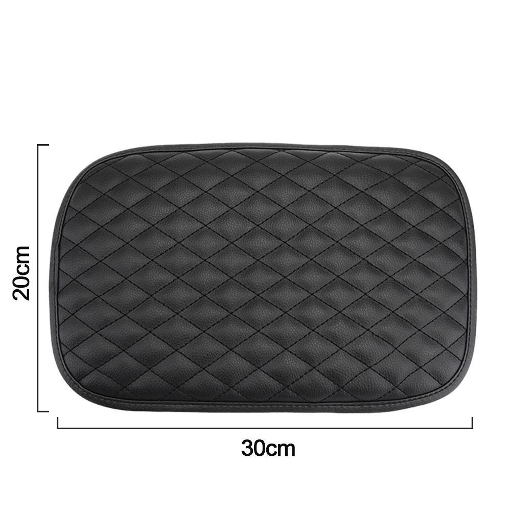 New Padding Protective Waterproof Car Armrest Pad Console Box Mat Arm Rest Cover Cushion Case