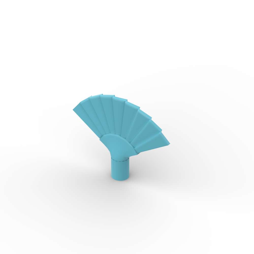 MOC 10 STÜCK 93553 Werkzeug Handfächer Bausteine Set Ausrüstung Handheld Requisiten Partikel Montage DIY Spielzeug Kinder Geburtstagsgeschenke