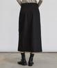ITOV SEOUL Cargo Long Wrap Skirt Bk