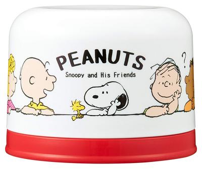 OSK Snoopy PET Şişe ve Bardak Seti, Beyaz, 130ml, Japonya'da Üretilmiştir, Kullanışlı, Şık, Sevimli, Paylaşılabilir Bardak, Dış Mekan Aktiviteleri, Kamp için Mükemmel,