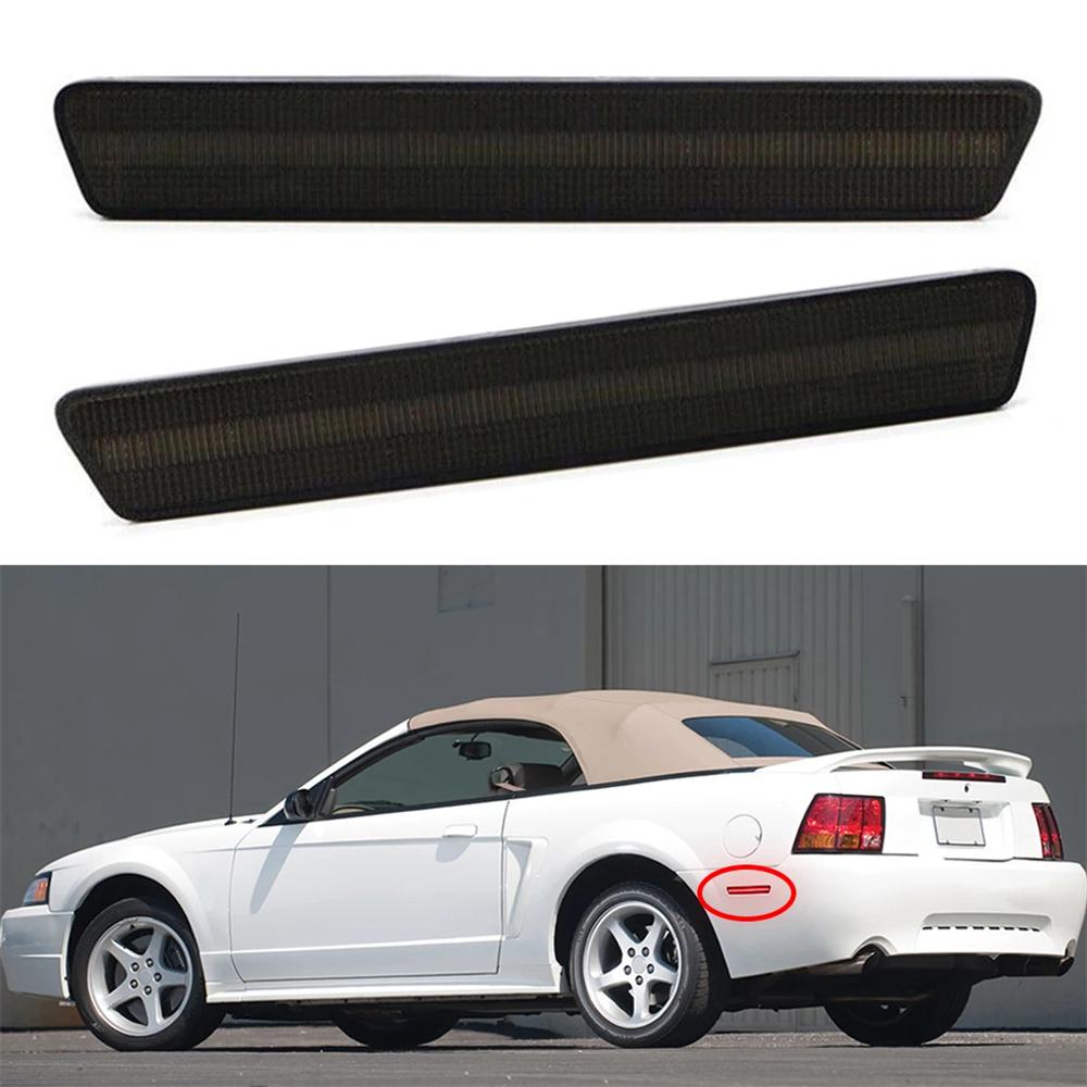 

Red LED Rear Side Reflector Lights XR3Z-15A448-AA For Ford Mustang 99-04