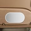HD Mirror Car Makeup Mirror High Clarity Universal Car Mirror  Cosmetic Use