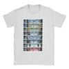 Men Persona 4 T Shirt Investigation Team Cut-ins Arcanas Shinjiro Aragaki Version 100% Cotton Short Sleeve O Neck Tees T-Shirt