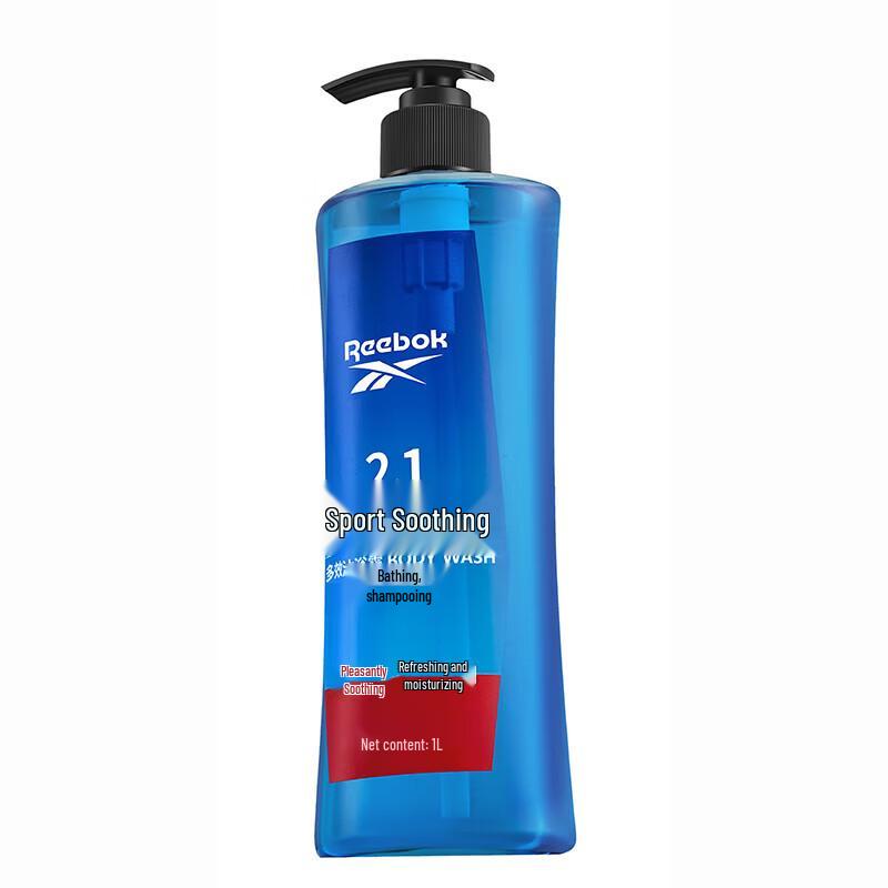 Reebok Men's 2-in-1 Shower Gel & Shampoo