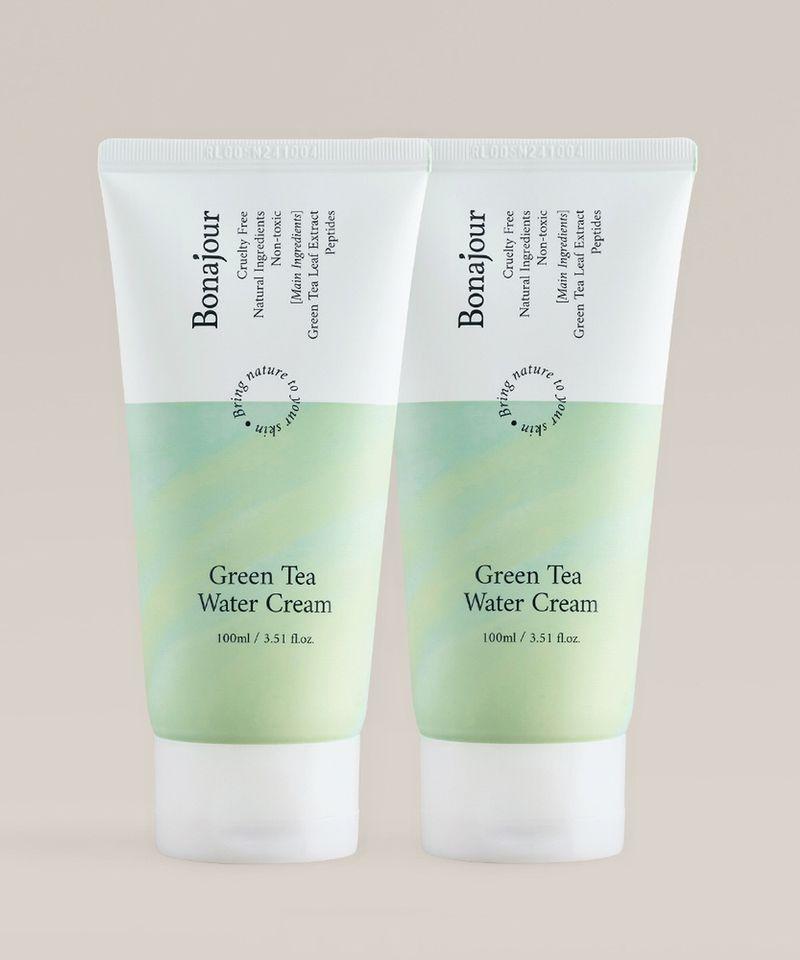 Green Tea Water Cream 100ml 2 Pack