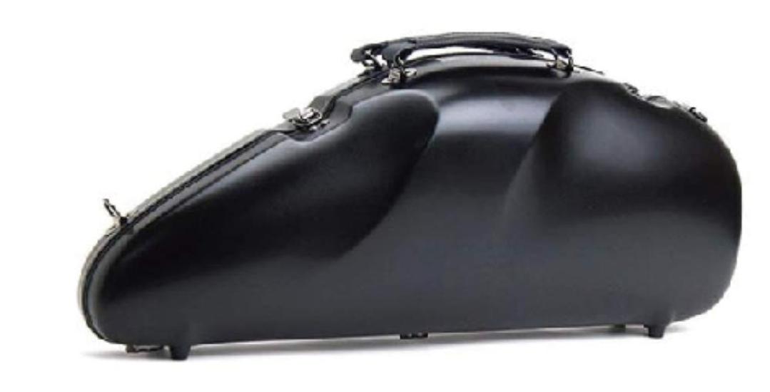 

C.C. Shiny Case II for Alto Saxophone Aero Powder Black CC2-AAS-PWBK