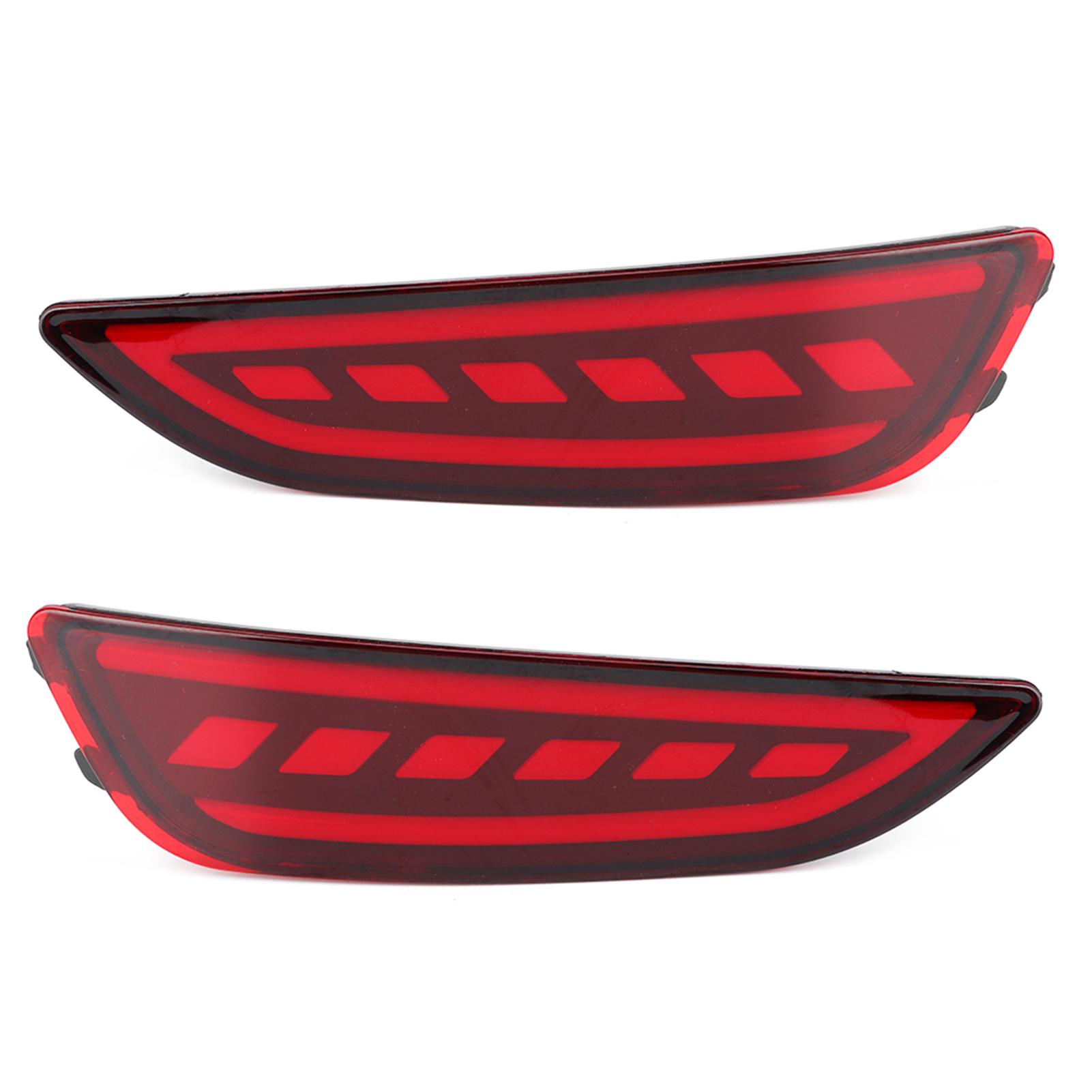 

DC12V 50008000K светодиодный стоп-сигнал задний фонарь водонепроницаемый сигнальная лампа заднего бампера подходит для Hyundai