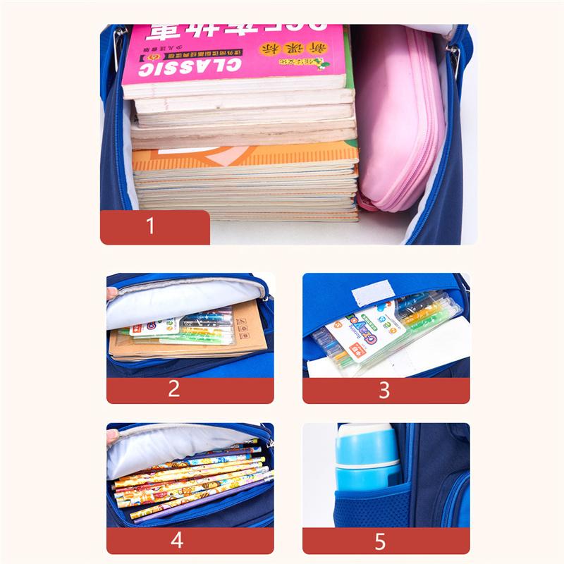 Søt Mote Ryggbeskyttelse Lett Skolesekk for Barnehage Tenåring Barn Skolesekk Barneskole Tenåringer Ryggsekker Gave