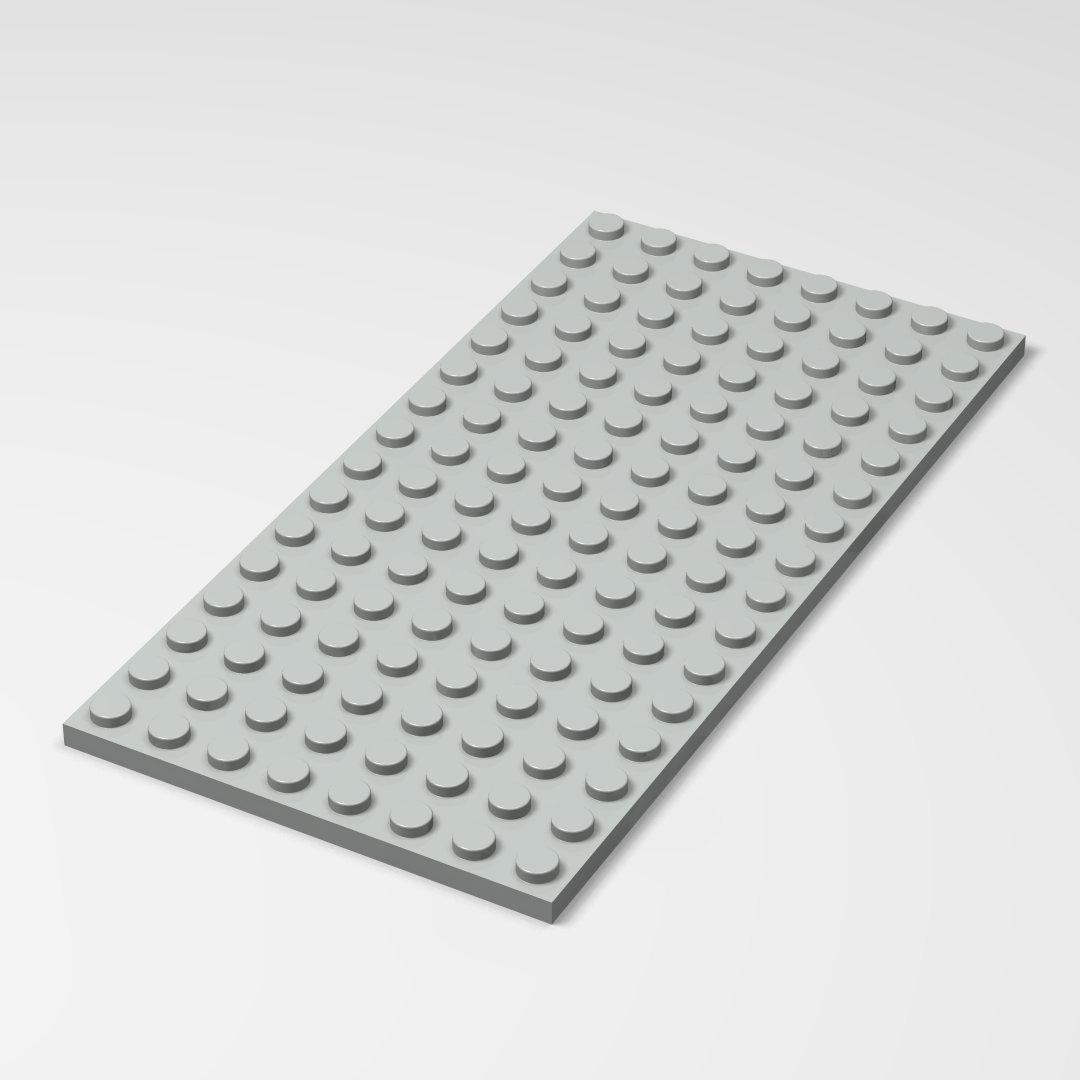 1KG MOC-Compatible Educational Building Blocks, 8x16 LEGO 92438 Interlocking Spare Parts