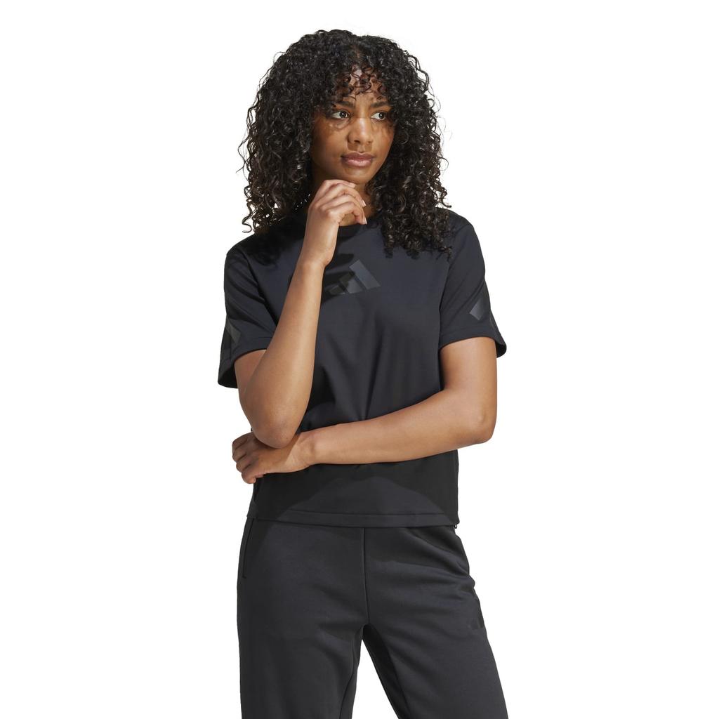 Women's T-shirt adidas ZNE black JE7846 size M