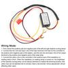 Car Smart LED Daytime Running Light Dimmer Automatic On Off Controller