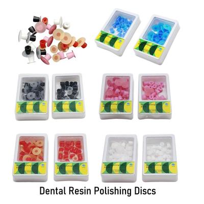 Kit per tecnica arcobaleno Super-Snap dentale da 20 pezzi, dischi per lucidatura in resina orale, set di mandrini, sistema di finitura, strumento odontoiatrico