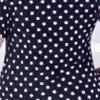 2024076436 New Summer Polka Dot Dress for European & American Women
