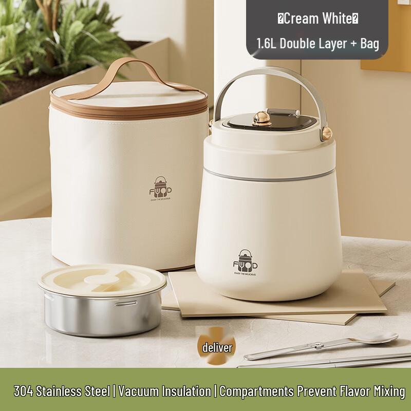 Ru Han Portable Insulated Lunch Container