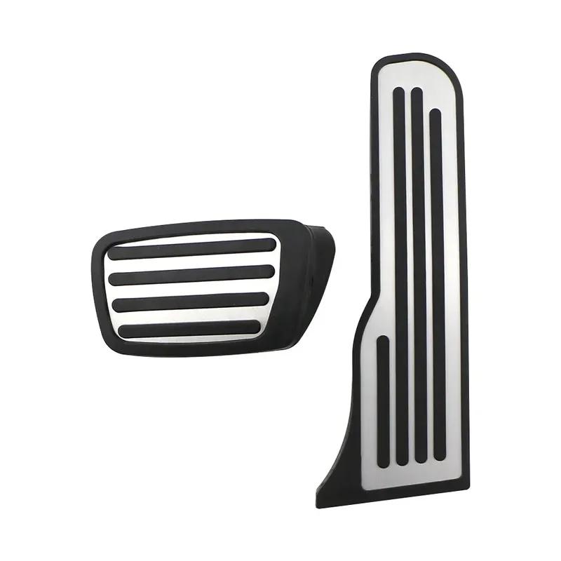 Car Pedals for Cadillac ATS 2011 - 2015 ATS-L CT6 2016 - 2017 Gas Brake Foot Rest Non-slip Pedal Cover Pad Interior Accessories