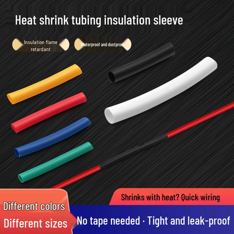 Insulated Waterproof Heat Shrink Wire Connector Terminal Sleeve