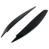 Sopraccigli Neri in Plastica Per BMW Serie 1 E87 E88 E81 E82 Palpebre Sopraccigli 2008-13
