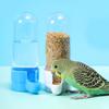 Vogelwassertränke Futterspender Tränke mit Clip Haustier Vogelzubehör Spenderflasche Trinkbecher Schüsseln für Haustier Papageienkäfig