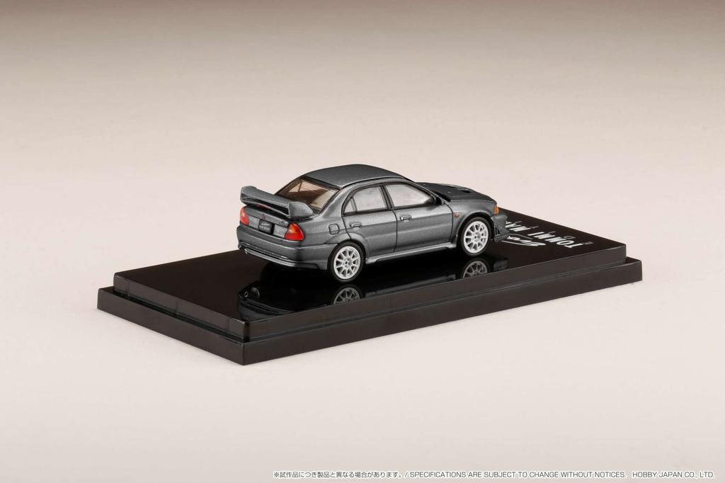 164 Mitsubishi Lancer GSR Evolution 6 (T.M.E) (CP9A) 2000 Gray Metallic (Custom Color)