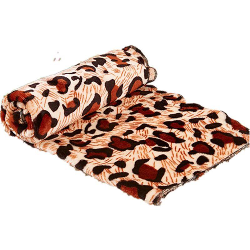 Weiche und kuschelige Korallwolle Haustierdecke für Hunde und Katzen im Herbst und Winter