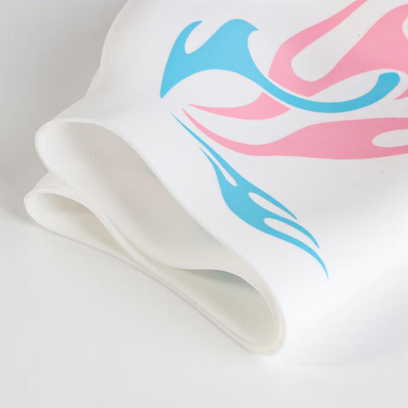 YINGFA Unisex Silicone Swim Cap for Long Hair