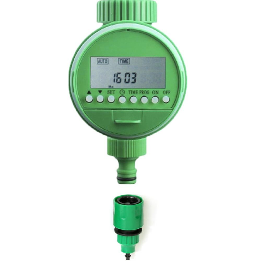 LCD Display Electronic Garden Watering Timer Automatic Irrigation Controller Intelligence Valve Watering Control Device