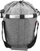 RIXEN & KAUL [Authentic] Reisenthal Bike Basket KF880 Twist Silver, W35xH28xD26cm (KF880TS)