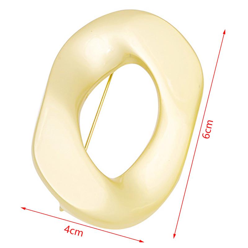 Brože ve stylu punku Unisex Women Geometry Heave Metal Party Pins ve stylu Hard Rock
