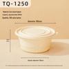 Biodegradable Corn Starch Disposable Food Container