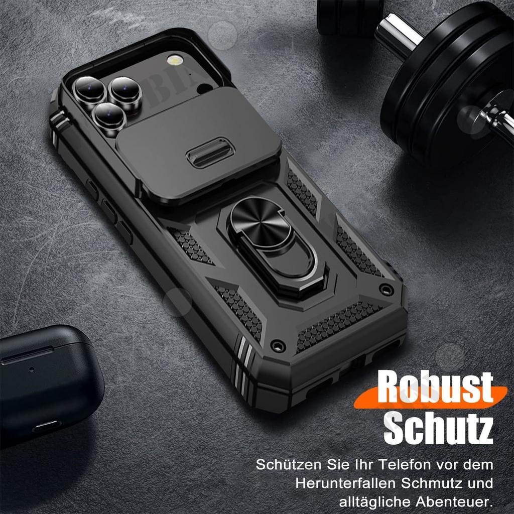 Case For For Iphone 17 Pro Max 16 1 14 13 12 11 Pro Max Mini Plus 17e 16e Heavy Duty with Camera 360 Degree Kickstand Cover