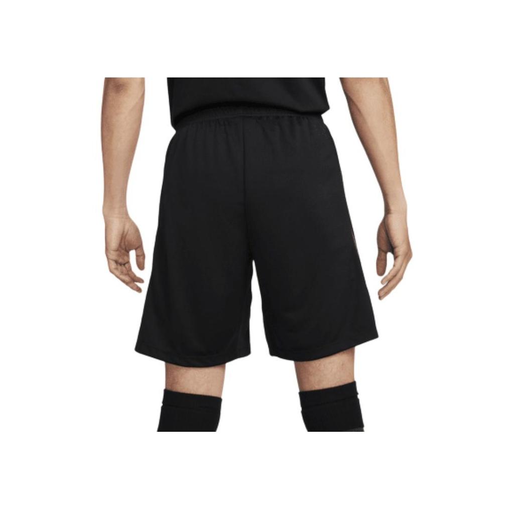 Nike Dri-Fit Strike Logo Drawstring Casual Soccer Pants Men Bottoms Black FN2402-010