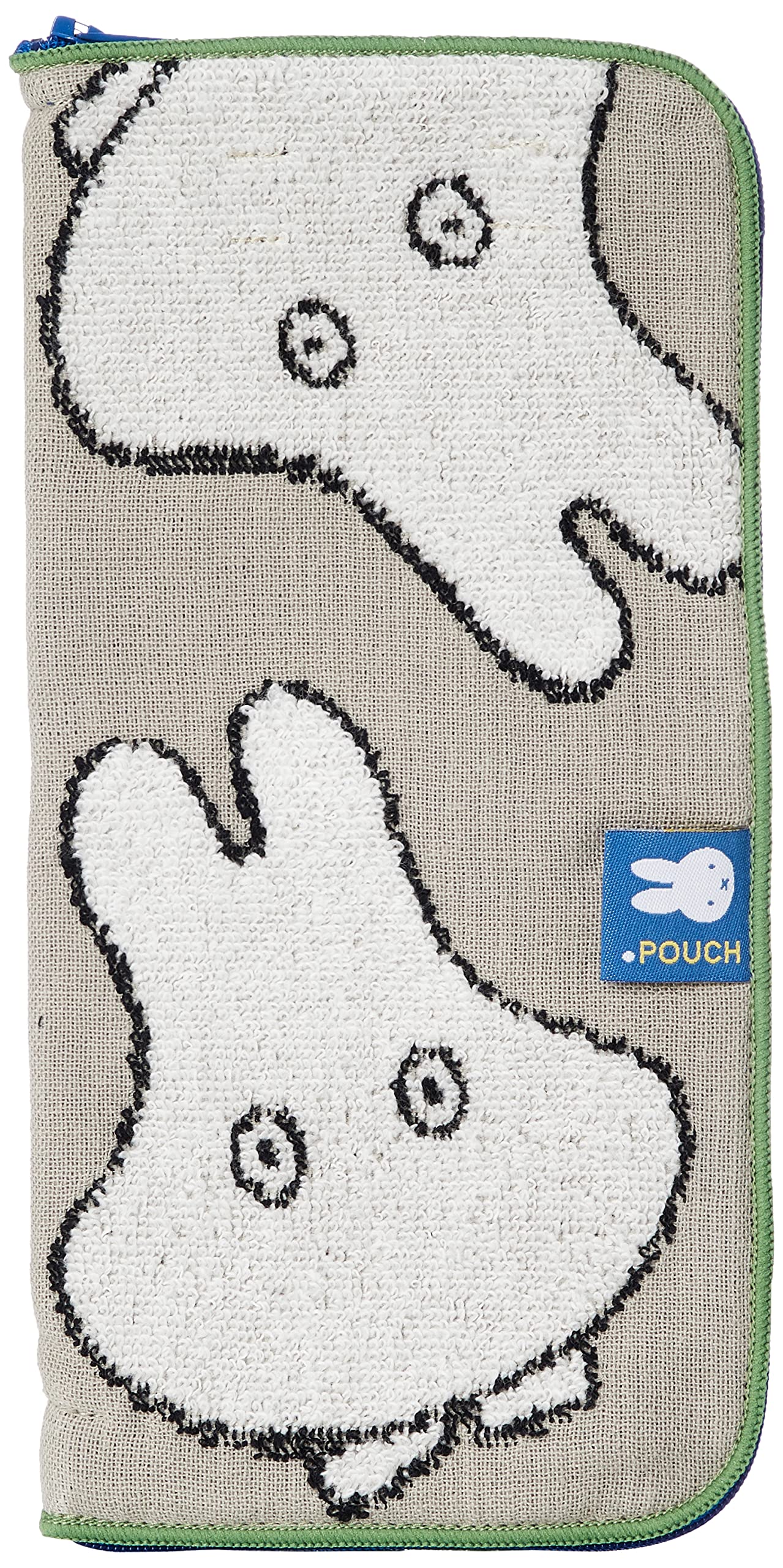 

Miffy Makeup Case [Eye Up] (Ghost)