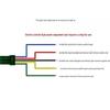 Dual Switch LED DRL Power Supply with Wiring for Honda CRV, Odyssey, and Civic (2008-2013 Models)