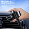 LCHGA1 Car Sticker Gravity Car Phone Holder Air Vent GPS Stand Accessories For Bmw 50th Kith E60 M3 M5 M6 F01 F20 F10 F13 F15 F16 F30 F