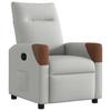 Relax Armchair Cloud Grey Fabric