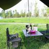 Portable Camping Sunshade Canopy