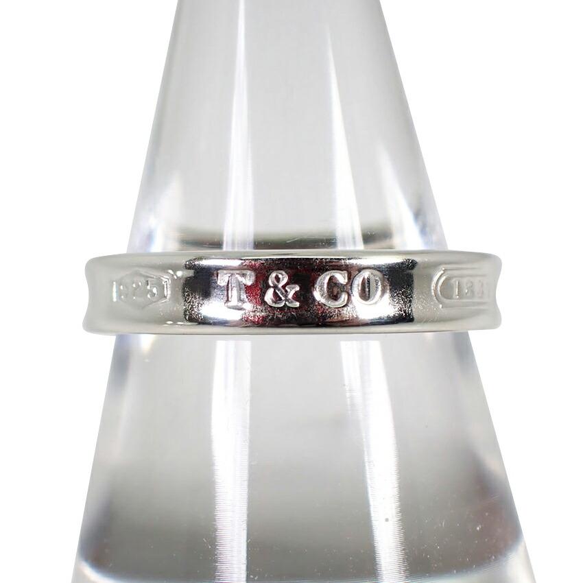 

[Б/у] TIFFANY/Tiffany 925 1837 Кольцо №. 13 [г274-42]