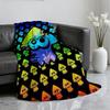 Heißes Spiel S Splatoon N 4 Decke Weiche Überwurfdecke für Zuhause Schlafzimmer Bett Sofa Picknick Reise Büro Ruhe Abdeckung Decke Geschenk